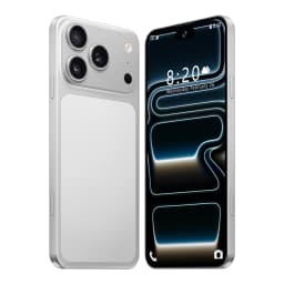 New IVMI 17PROMAX Birkenred unlocked mobile phone 6.7-inch 3GB+16GB memory dual-camera Android phone Google Play Bluetooth WiFi