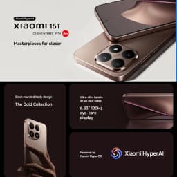 Global Version Xiaomi 15t 12Gb 256Gb Mobile Phones Leica Triple Camera Ai Ecosystem Creativity Assistant Immersive 6.83" Display