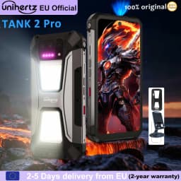 Unihertz 8849 Tank 2 PRO Rugged Smartphone Android 14 with Projector 24GB 512GB Mobile Phone 23800mAh 120W charger 6.79" Display 120HZ Phone