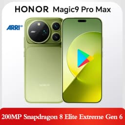 Honor magic9 Pro MAX 5G Snapdragon 8 Elite Extreme Gen6 ARRI 200MP Camera 100W Charger 8800mAh Google 6.8" Honor magic 9 Pro MAX