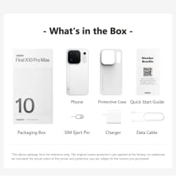 NEW OPPO Find X10 Pro MAX 5G Dimensity 9600 Pro 80W 8000mAh 200MP Camera ColorOS17 Google Play NFC 6.78inch AMOLED FindX10ProMAX