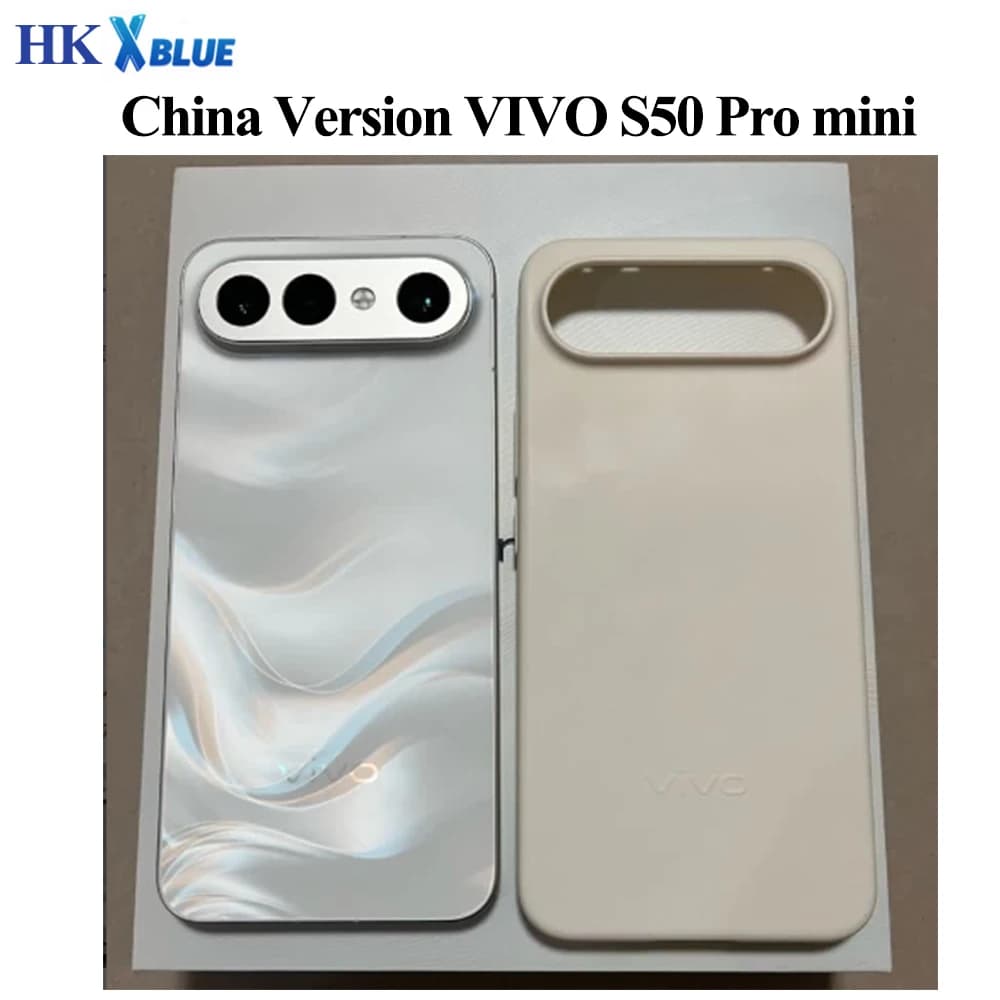 VIVO S50 Pro Mini 6.31' 120Hz AMOLED Screen 50MP OIS Snapdragon 8 Gen5 Battery 6500mAh 90W Flashcharge 40W Wireless NFC OTA