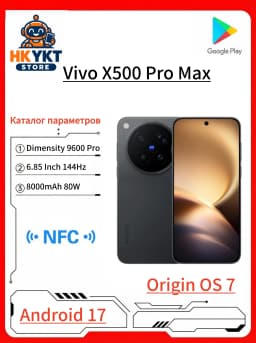 Vivo X500 Pro Max