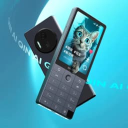 QIN F25 Google Play 3.54 Inch 6GB RAM+128GB ROM Mobile Phone 2700mAh Russian Hebrew Arabic Keyboard 4G LTE Smartphone Android 14