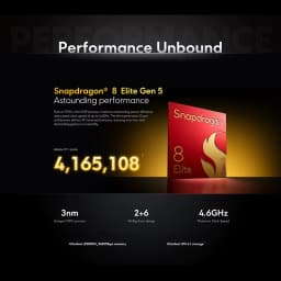 POCO F9 Ultra Smartphone 185Hz Snapdragon® 8 Elite Gen 5 8050mAh Battery 200MP Camera