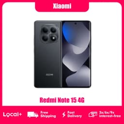 Xiaomi Redmi Note 15 4g Nfc Global Version 6.77 " Amoled Mediatek Helio G100 Ultra 108Mp Camera Ip66