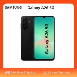 Samsung Galaxy A26 5G Global Version Smartphone 6.7 Super AMOLED Display 5,000 mAh Dual SIM 50MP Triple Camera IP67 Water Resistance Exynos 1380 Black