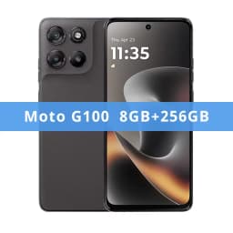 Motorola Moto G100 SmartPhone 5G Global ROM 6.72-inch FHD 120Hz Display Snapdragon 7s Gen 2 IP64 7000mAh 50MP Camera Cellphone