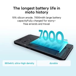 Motorola Moto G100 SmartPhone 5G Global ROM 6.72-inch FHD 120Hz Display Snapdragon 7s Gen 2 IP64 7000mAh 50MP Camera Cellphone