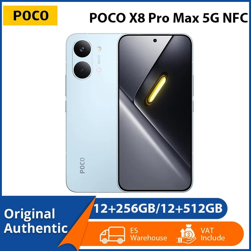 Original POCO X8 Pro MAX 5G NFC Dimensity 9500S Processor Smartphone 8500 mAh Battery 6.83 " 120Hz AMOLED Display 50MP OIS Camera