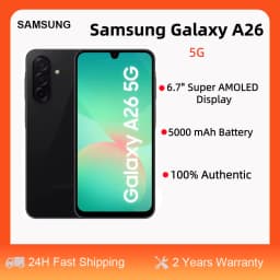 Samsung Galaxy A26 5G Global Version Android Smartphone 6.7 AMOLED Screen 50 MP Camera 5000 mAh Battery Fast Charging IP67 8 + 256/6 + 128GB Fast Shipping from European Warehouse