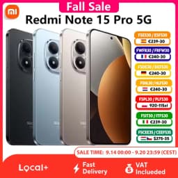 Xiaomi Redmi Note 15 Pro 5G Smartphone, NFC MTK Dimensity 7400-Ultra 6.83" 120Hz Display 200MP Camera 45W Charge Battery 6580mah Mobile Phone