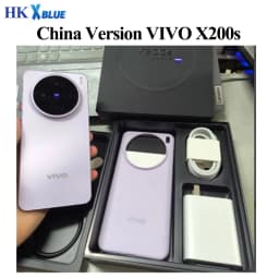 VIVO X200s Original 50MP Dimensity 9400+ 6.67Inch AMOLED 120Hz Battery 6200mAh 90W SuperVOOC 40W Wireless NFC OTA Update