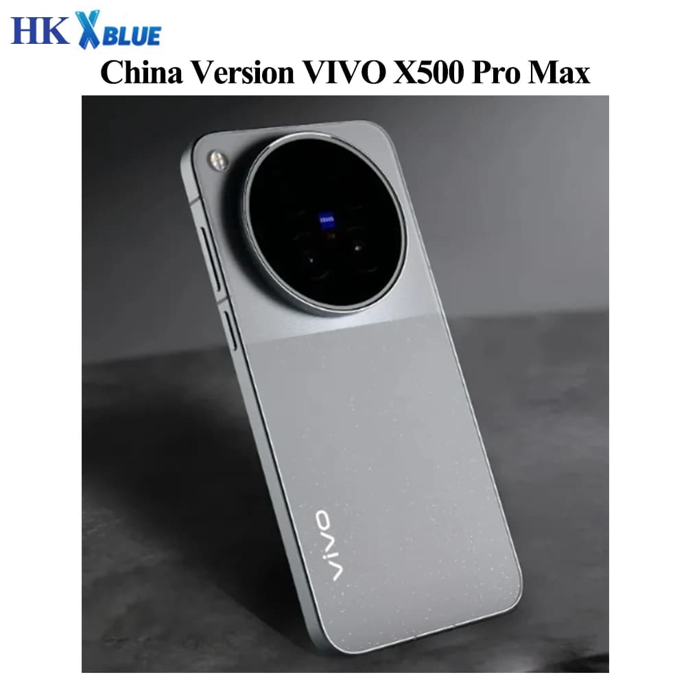 Original Vivo X500 Pro Max China Version 6.85 Inch AMOLED 144Hz 50MP Dimensity 9600 Pro 8000mAh 90W Supercharge 40W Wireless