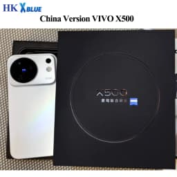 Vivo X500 Original China Version 7500mAh 90W SuperVOOC 40W Wireless Dimensity 9600M NFC 50MP OIS 6.59 Inch AMOLED Origin OS 7
