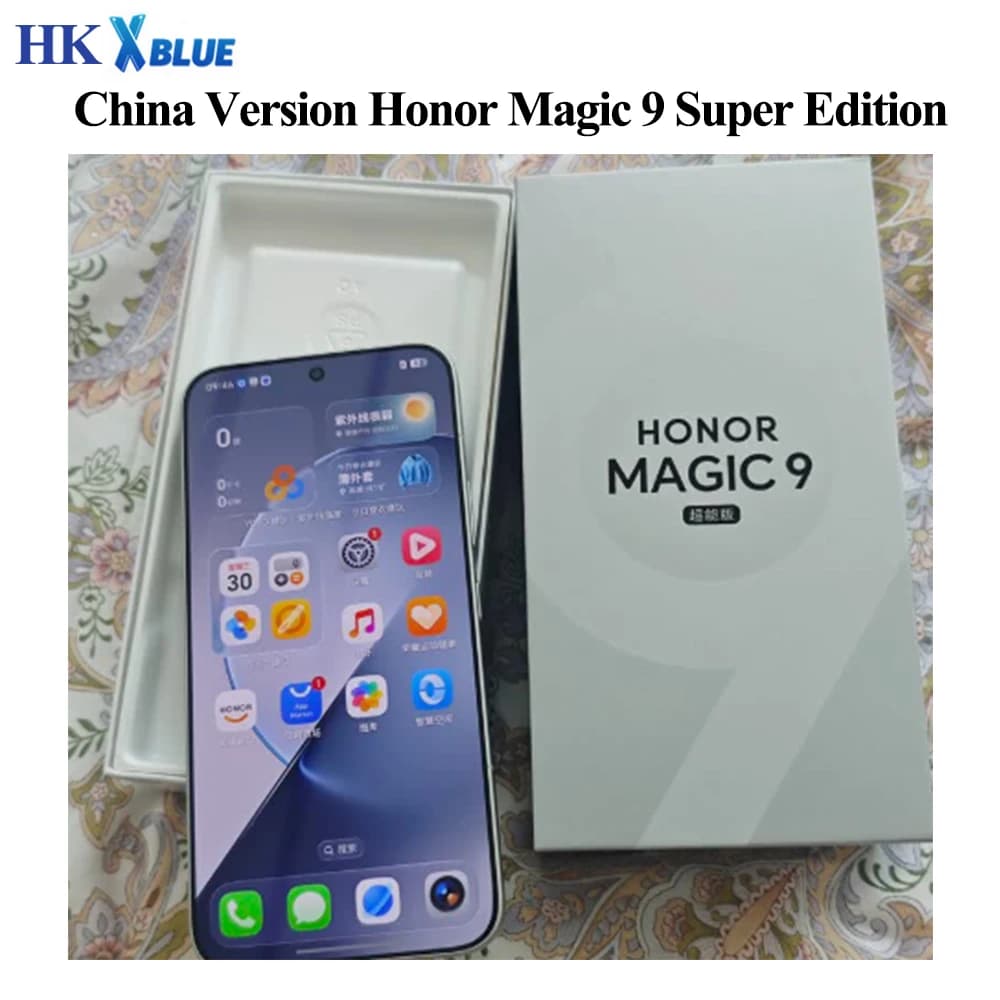 Honor Magic 9 Super Edition Brand New 11000mAh 80W Supercharge 50W Wireless 200MP OIS Snapdragon 8 Elite Gen5 FHD+ 6.81" 120Hz