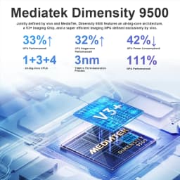 Vivo X300 5G Smartphones MediaTek Dimensity 9500 6.31' 120Hz 200MP OIS 6040mAh 90W SuperCharge Support NFC OTA