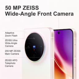 Vivo X300 5G Smartphones MediaTek Dimensity 9500 6.31' 120Hz 200MP OIS 6040mAh 90W SuperCharge Support NFC OTA