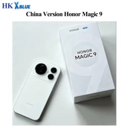 Honor Magic 9 Original 8000 mAh 80W Supercharge 50W Wireless 200MP OIS 6.37 Inch OLED 120Hz Snapdragon 8 Elite Gen5 Magic OS 11