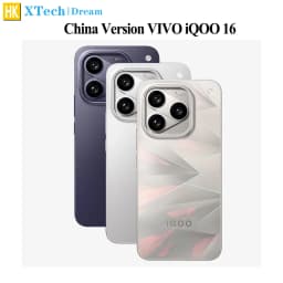 Vivo iQOO 16 China Version Snapdragon 8 Super Elite Gen6 Battery 8400mAh 100W Supercharge 40W Wireless 50MP OIS 6.85 Inch AMOLED
