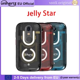 Unihertz Jelly Star Android 13 4G Global Version Smartphone 8GB RAM 256GB ROM Dual Nano SIM Bluetooth 5.3 48MP Camera 3 3 inch