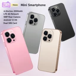 ONEMYTH M17 Pro 4G Mini Smartphone 4.0inches MTK 2GB RAM 16GB ROM 5MP LTE BLE4.0 Dual SIM 2000mAh Type-C Android Cellphone