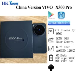 VIVO X300 Pro Dimensity 9500 China Version Screen 6.78" AMOLED 120Hz 50MP Rear Camera OIS 90W SuperVOOC