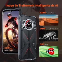 [Shipping From Poland] Cubot KingKong 9 24GB(12+12)+256GB Rugged Smartphone 10600mAh(33W) 6.58"FHD+, 100MP+24MP Night Vision, Shockproof/Waterproof