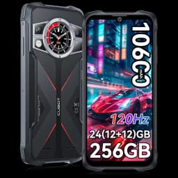 [Shipping From Poland] Cubot KingKong 9 24GB(12+12)+256GB Rugged Smartphone 10600mAh(33W) 6.58"FHD+, 100MP+24MP Night Vision, Shockproof/Waterproof