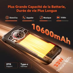 [Shipping From Poland] Cubot KingKong 9 24GB(12+12)+256GB Rugged Smartphone 10600mAh(33W) 6.58"FHD+, 100MP+24MP Night Vision, Shockproof/Waterproof