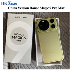 Honor Magic 9 Pro Max 200MP OIS Magic OS 11,OLED 6.8 Inch 8800mAh 100W Supercharge 80W Wireless Snapdragon 8 Super Elite Gen 6