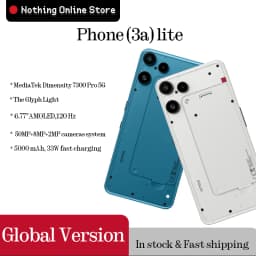 Nothing Phone (3a) lite MediaTek Dimensity 7300 Pro 5G 6.77 AMOLED 120 Hz 5000mAh 50MP Camare