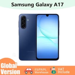 Samsung Galaxy A17 6.7" AMOLED 5000mAh Battery 25W Fast Charging 50MP Camera 50 MP OIS + Ultra‑gran angular Dual SIM