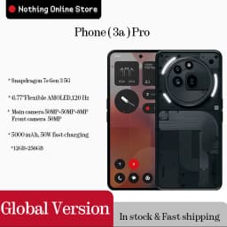 NEW Phone ( 3a ) Pro 6.77 AMOLED Bluetooth 5.4 Snapdragon 7s Gen 3 5G Main camera 50MP 12GB 256GB