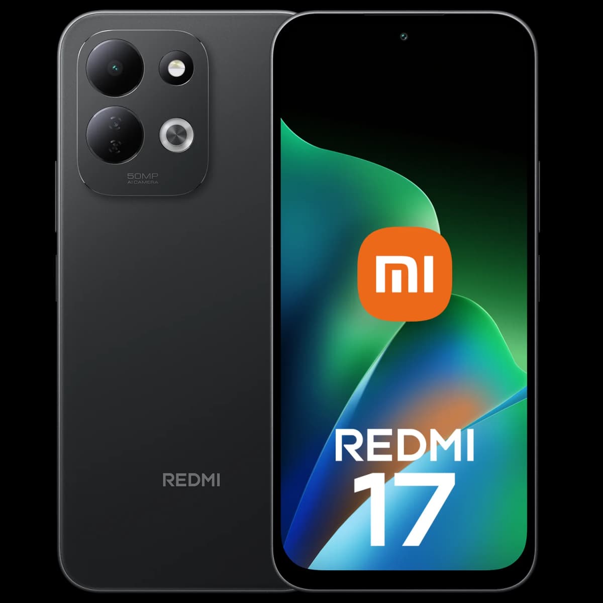 Global version Xiaomi Redmi 17 4G Smartphone Xiaomi HyperOS 3 MediaTek Helio G91-Ultra 6.9" Display NFC 120Hz 50MP Camera 7500mAh 45W fast charging