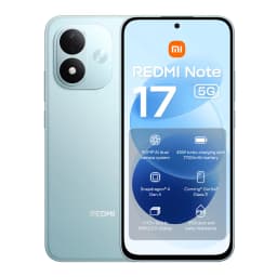 Xiaomi Redmi Note 17 5g Global Version, Dual Sim, 6.99" Fhd+ 120Hz Amoled Display, Corning Gorilla Glass 7I, Snapdragon 4 Gen4, 7700 Mah Battery, Fast Charging, 50Mp Camera, Ip65, Hyperos, 5g Smartphone European Networks