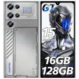 OUKITEL C61 GT Cell Phone Unlocked 6.88" Display Smartphone,5150mAh Battery Phone,  16GB+128GB/TF 1TB, 13MP Camera, 4G
