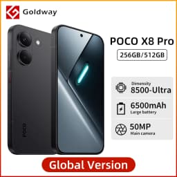 POCO X8 Pro Global Version Dimensity 8500-Ultra 6500mAh 100W HyperCharge 50MP OIS Camera 6.59" 1.5K 120Hz AMOLED 5G Mobile Phone
