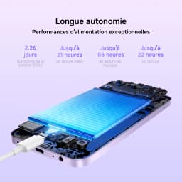 Xiaomi France | REDMI 15C 5G, 6 000 mAh long battery life, immersive screen 6,9", MediaTek Dimensity 6300 with 5G
