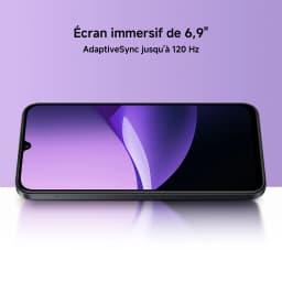 Xiaomi France | REDMI 15C 5G, 6 000 mAh long battery life, immersive screen 6,9", MediaTek Dimensity 6300 with 5G