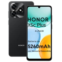 HONOR X5c Plus Smartphone 5260 mAh 6.74-inch 90 Hz Display 50 + 5 MP Camera Android 15 octa-core processor fingerprint and facial recognition
