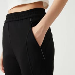 K2570L In Stock Winter High Quality Luxury Women's Clothing 80% Long Staple Cotton Sweatshirt Trousers