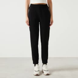 K2570L In Stock Winter High Quality Luxury Women's Clothing 80% Long Staple Cotton Sweatshirt Trousers