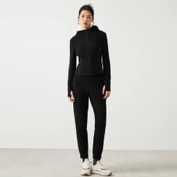K2570L In Stock Winter High Quality Luxury Women's Clothing 80% Long Staple Cotton Sweatshirt Trousers
