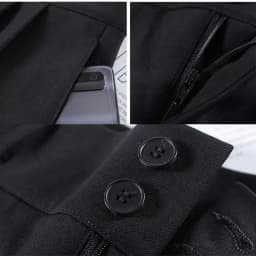 Hot Sale Lady Korean High Waist Suit Pants Female Comfortable Daily Straight Leg Trousers Women Classic Fashion Solid Pants