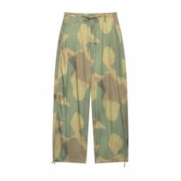Women's Tie dye Cargo Pant With Lace Trousers With Hight Casual Loose Pant Streetwear Fashion Chic Pant Woman 2026 zanban Pant