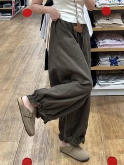 Women Floral Wide Leg Casual Pants High Waisted Loose Trousers 2025 Autumn New Arrival Slimming Comfort