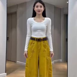 Large Size 4XL Autum Winter Trousers Women Fashion Corduroy Straight Leg Pants Retro Ladies High-end Loose Wide-leg Pantalons