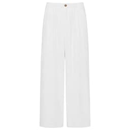 Women's Linen Pants Women Summer Office Lady Elegant Comfort Linen Wide Leg Trousers Suit Wear Palazzo Pants For Women штаны