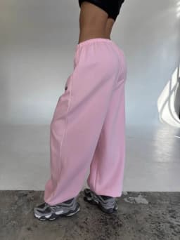 Y2K American Black Retro Hip-Hop Oversized Woman Fashion Casual Sweatpants Loose Jogging Pants High Waist Wide-Leg Streetwear